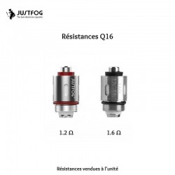 Résistance Justfog Q16 Pro