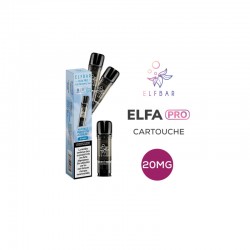 PACK DE 2 PODS ELFA PRO 2ML...