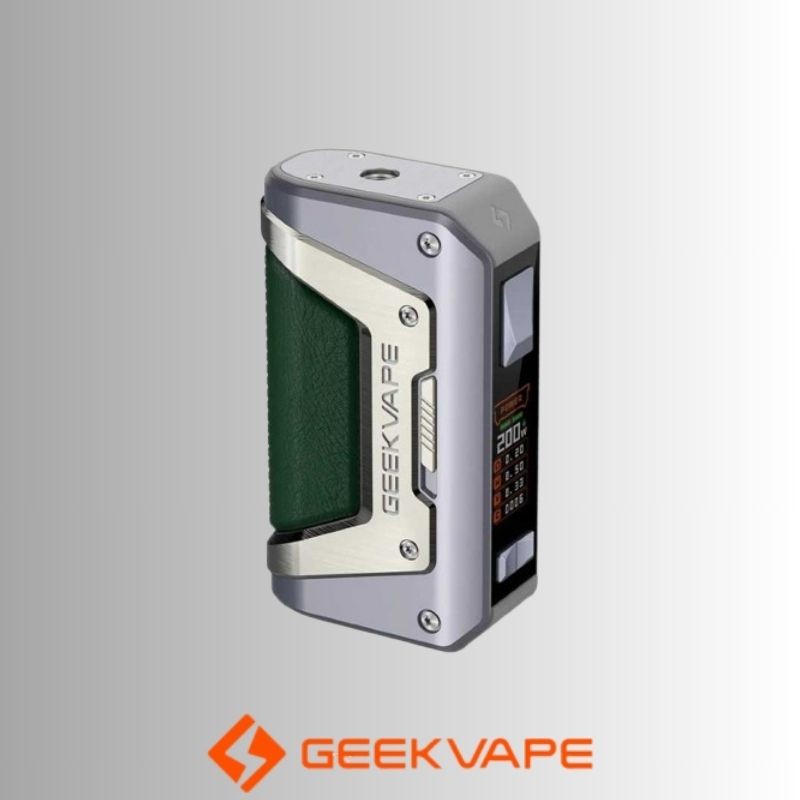 Mod Legend 2 gris&vert- Geekvape