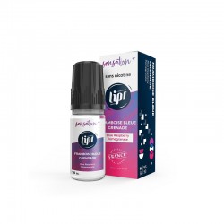 E-liquide Framboise Bleue Grenade - lips 10ml vivap.fr cigarette électronique