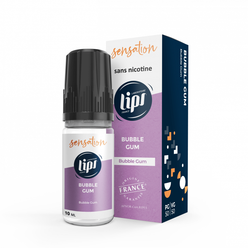 E-liquide Bubble Gum- lips 10ml vivap.fr cigarette électronique