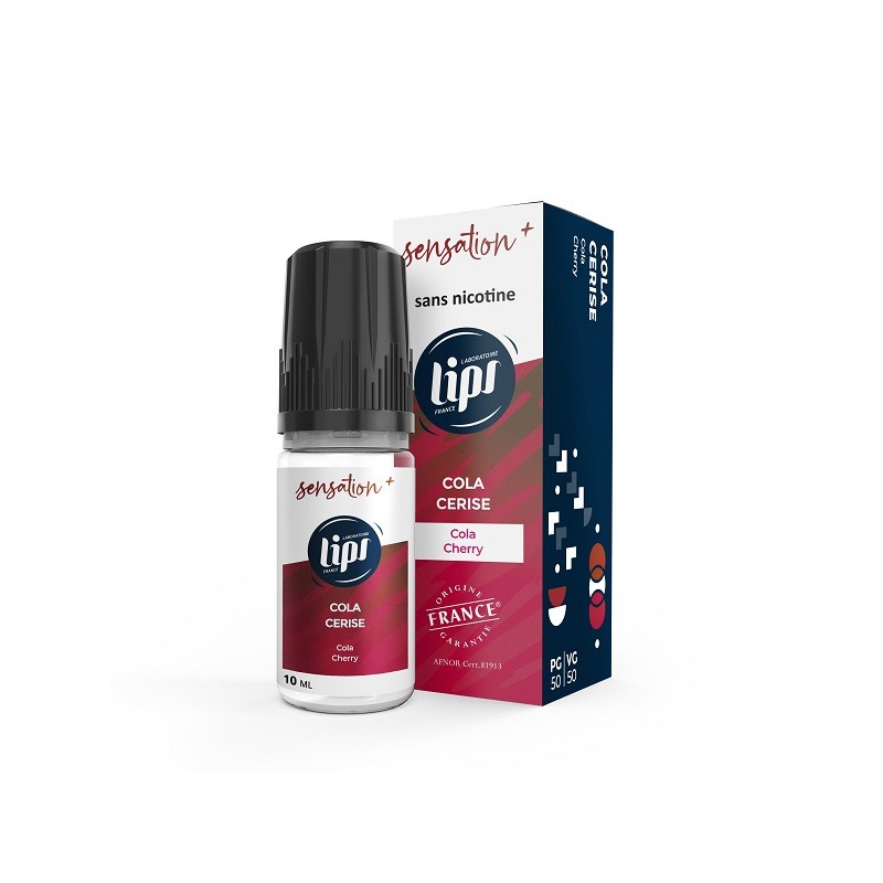 E-liquide Cola Cerise - lips 10ml vivap.fr cigarette électronique