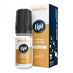 E-liquide Caramel au Beurre - lips 10ml vivap.fr cigarette électronique