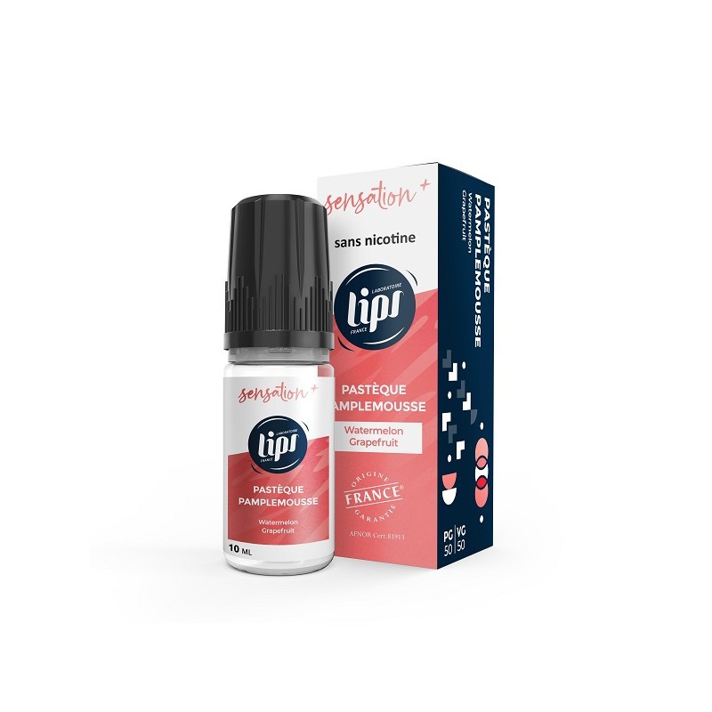 E-liquide Pastèque Pamplemousse - lips 10ml vivap.fr cigarette électronique