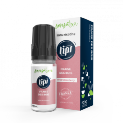 E-liquide Fraise Des Bois - lips 10ml vivap.fr cigarette électronique