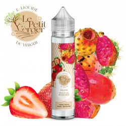 e liquide Fraise Figue 50ML - Le Petit Verger Savourea -vivap.fr pas cher !!