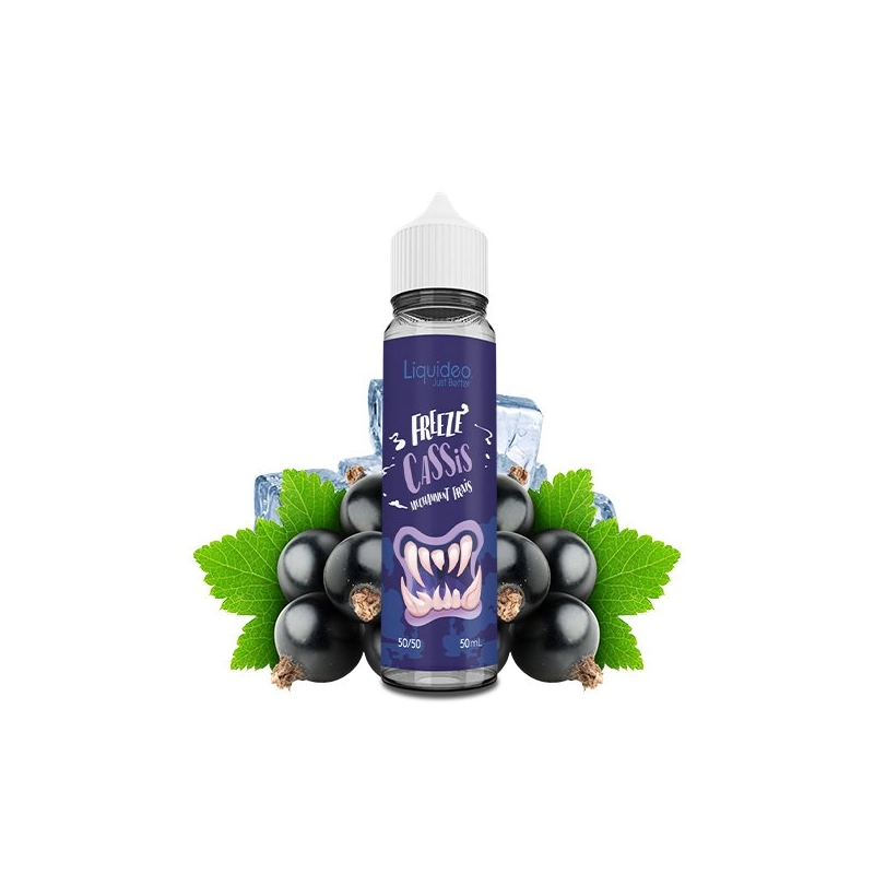 E-liquide Cassis Freeze 50ml - Liquideo vivap.fr cigarette électronique