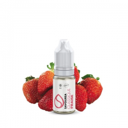 E liquide Fraise 10ml - Savourea disponible sur  vivap.fr tout pour la cigarette électronique pas cher !!!