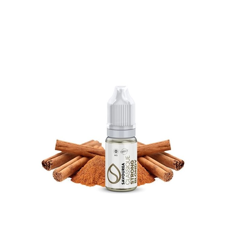 E liquide Strong Blondy 10ml - Savourea disponible sur  vivap.fr tout pour la cigarette électronique pas cher !!!