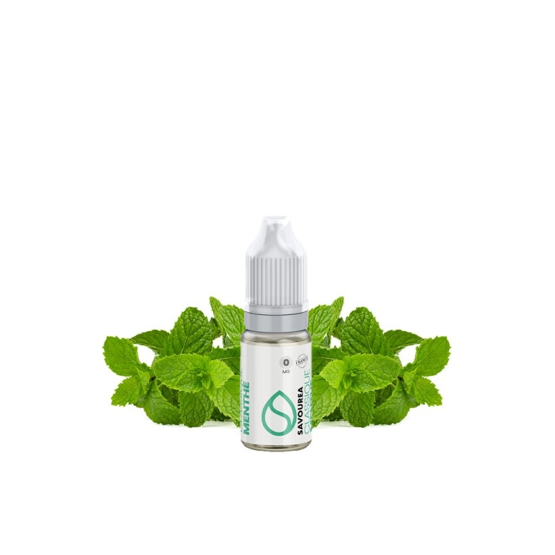 E liquide Menthe 10ml - Savourea disponible sur  vivap.fr tout pour la cigarette électronique pas cher !!!