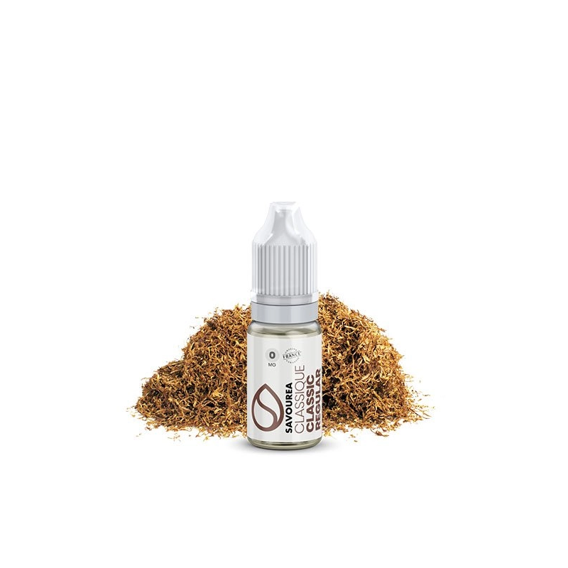 E liquide Classic Regular  10ml - Savourea disponible sur  vivap.fr tout pour la cigarette électronique pas cher !!!