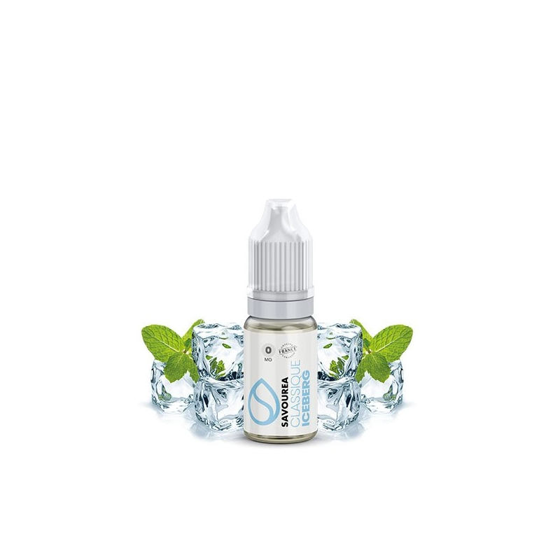 E liquide Iceberg   10ml - Savourea disponible sur  vivap.fr tout pour la cigarette électronique pas cher !!!