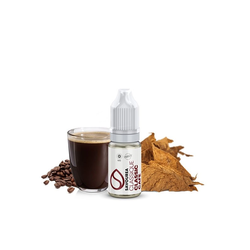 E liquide Classic Café    10ml - Savourea disponible sur  vivap.fr tout pour la cigarette électronique pas cher !!!