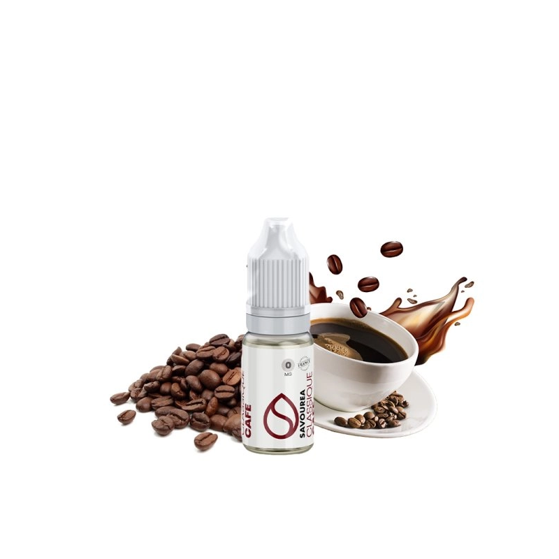 E liquide Café   10ml - Savourea disponible sur  vivap.fr tout pour la cigarette électronique pas cher !!!