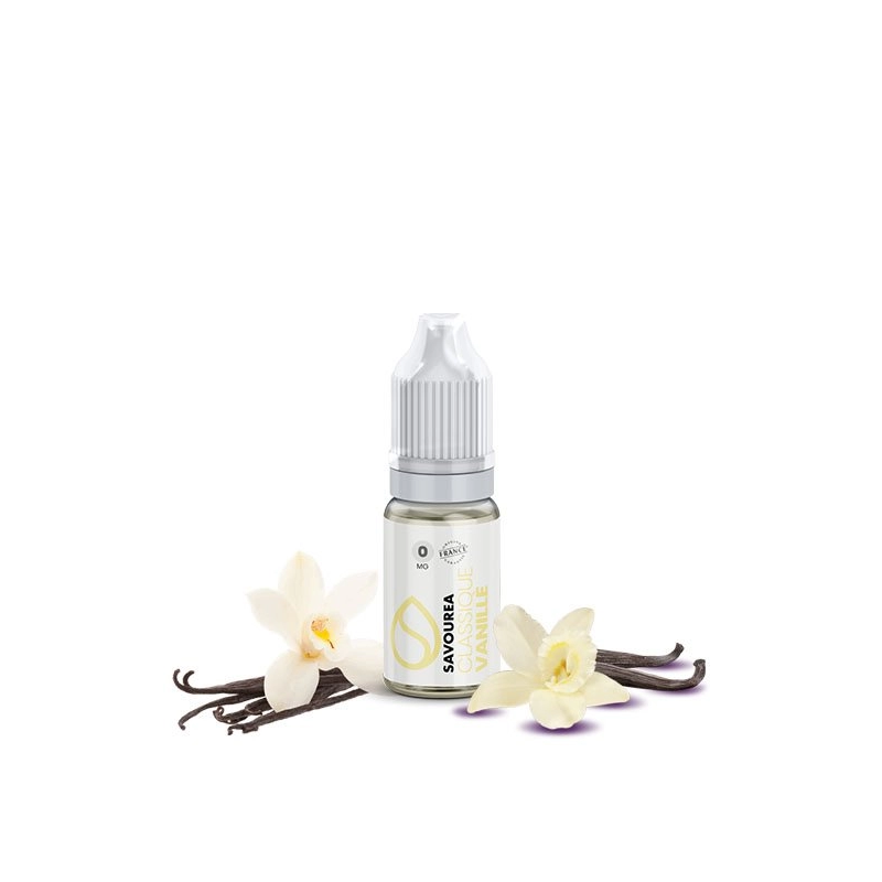 E liquide Vanille   10ml - Savourea disponible sur  vivap.fr tout pour la cigarette électronique pas cher !!!