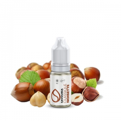 E liquide Noisette   10ml - Savourea disponible sur  vivap.fr tout pour la cigarette électronique pas cher !!!