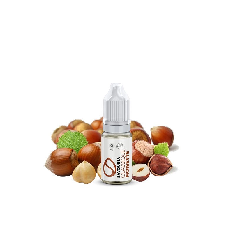 E liquide Noisette   10ml - Savourea disponible sur  vivap.fr tout pour la cigarette électronique pas cher !!!