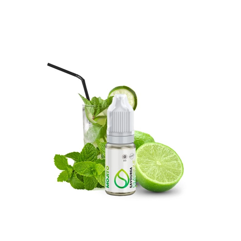 E liquide Mojito    10ml - Savourea disponible sur  vivap.fr tout pour la cigarette électronique pas cher !!!