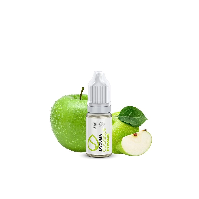 E liquide Pomme    10ml - Savourea disponible sur  vivap.fr tout pour la cigarette électronique pas cher !!!