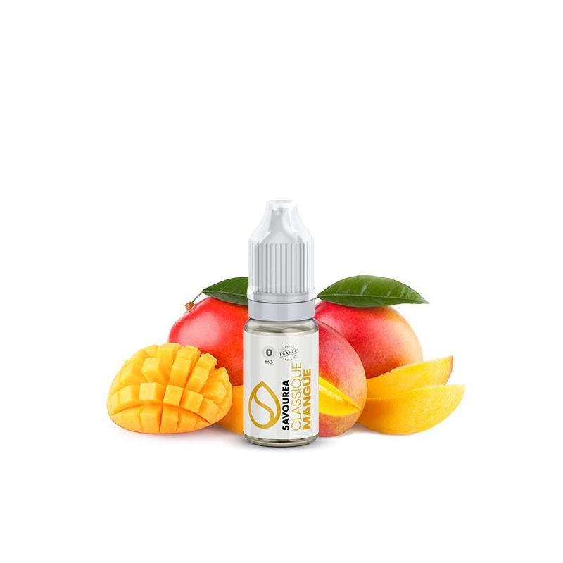 E liquide Mangue     10ml - Savourea disponible sur  vivap.fr tout pour la cigarette électronique pas cher !!!