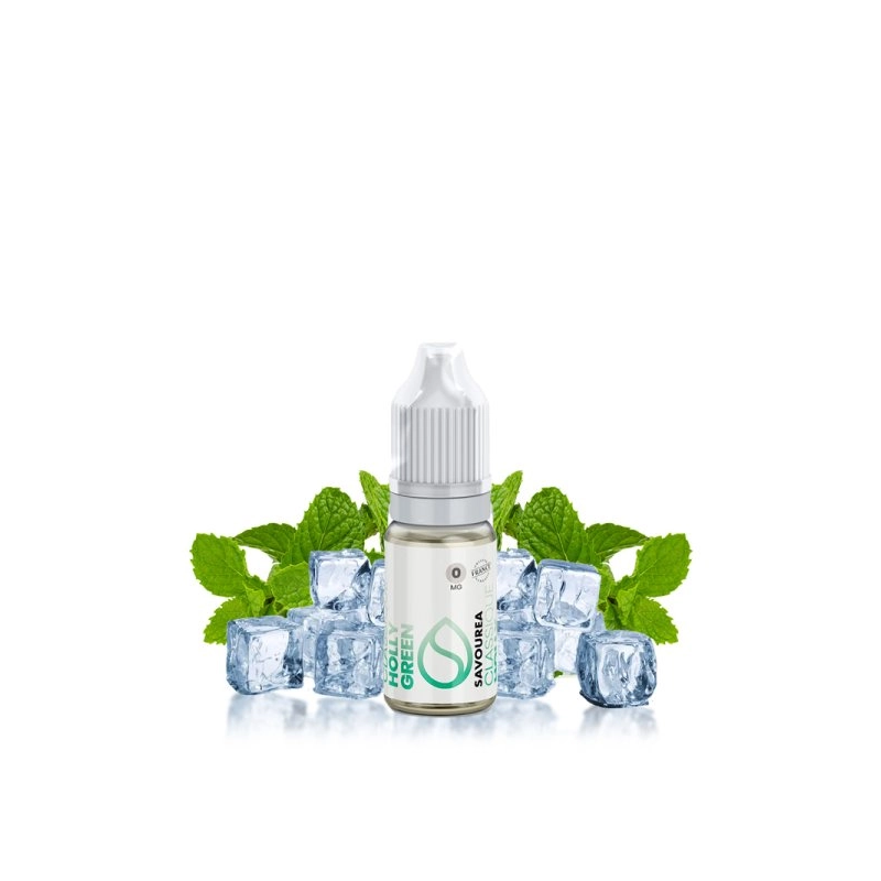 E liquide Holly Green    10ml - Savourea disponible sur  vivap.fr tout pour la cigarette électronique pas cher !!!