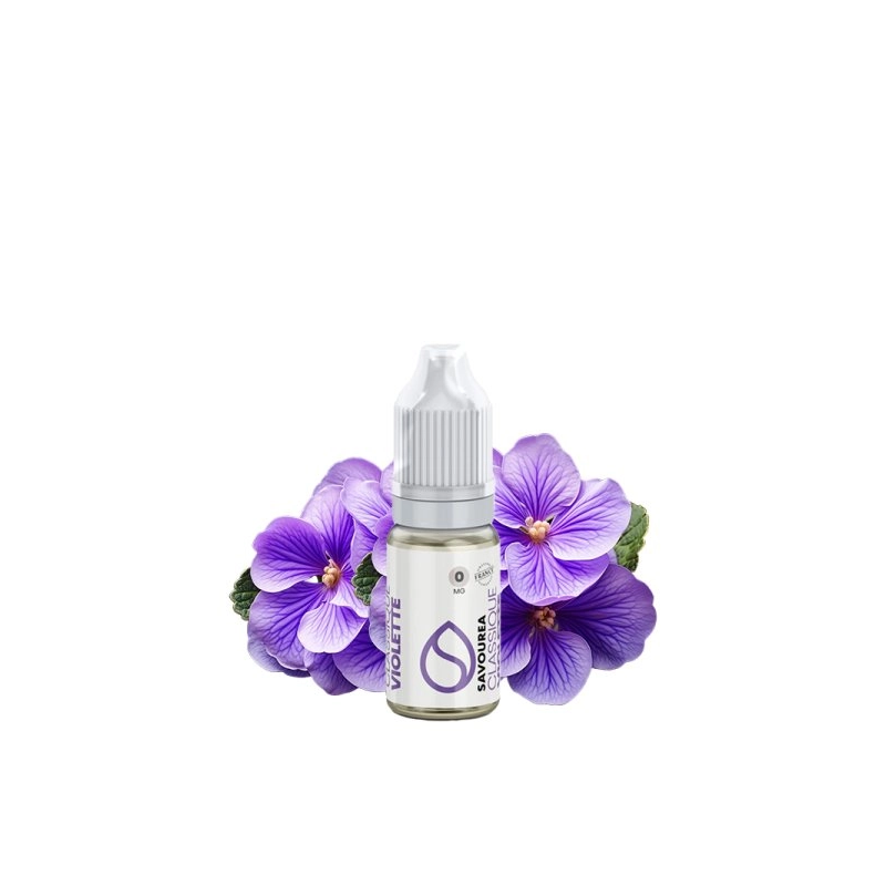 E liquide Violette    10ml - Savourea disponible sur  vivap.fr tout pour la cigarette électronique pas cher !!!