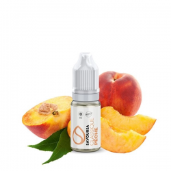 E liquide Pêche    10ml - Savourea disponible sur  vivap.fr tout pour la cigarette électronique pas cher !!!