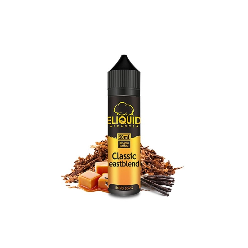 E liquide Classic Eastblend 0mg 50ml - Eliquid France - vivap.fr cigarette électronique pas cher !!!