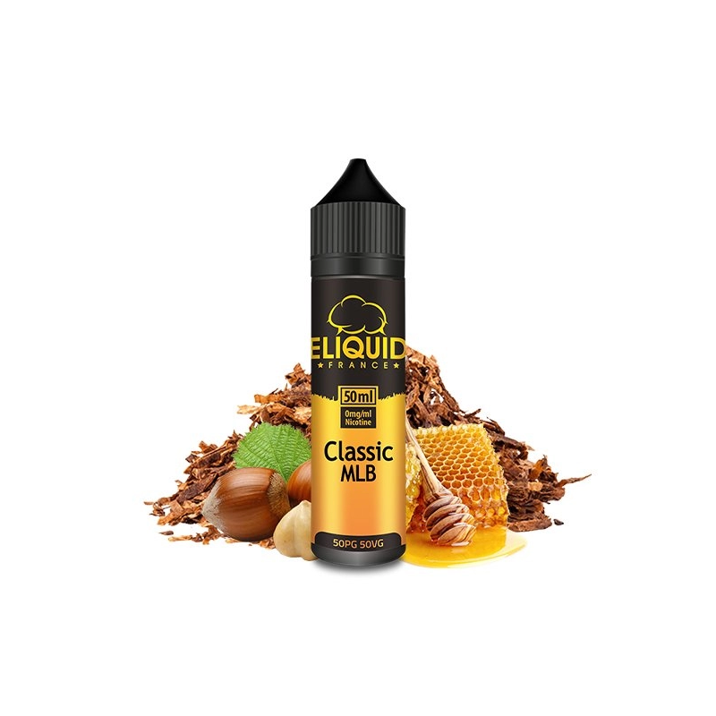 E liquide Classic MLB  0mg 50ml - Eliquid France - vivap.fr cigarette électronique pas cher !!!