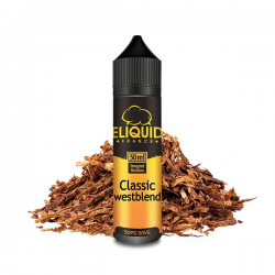 E liquide Classic Westblend  0mg 50ml - Eliquid France - vivap.fr cigarette électronique pas cher !!!