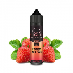 E liquide Fraise des bois  0mg 50ml - Eliquid France - vivap.fr cigarette électronique pas cher !!!