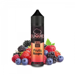 E liquide Fruits rouges  0mg 50ml - Eliquid France - vivap.fr cigarette électronique pas cher !!!