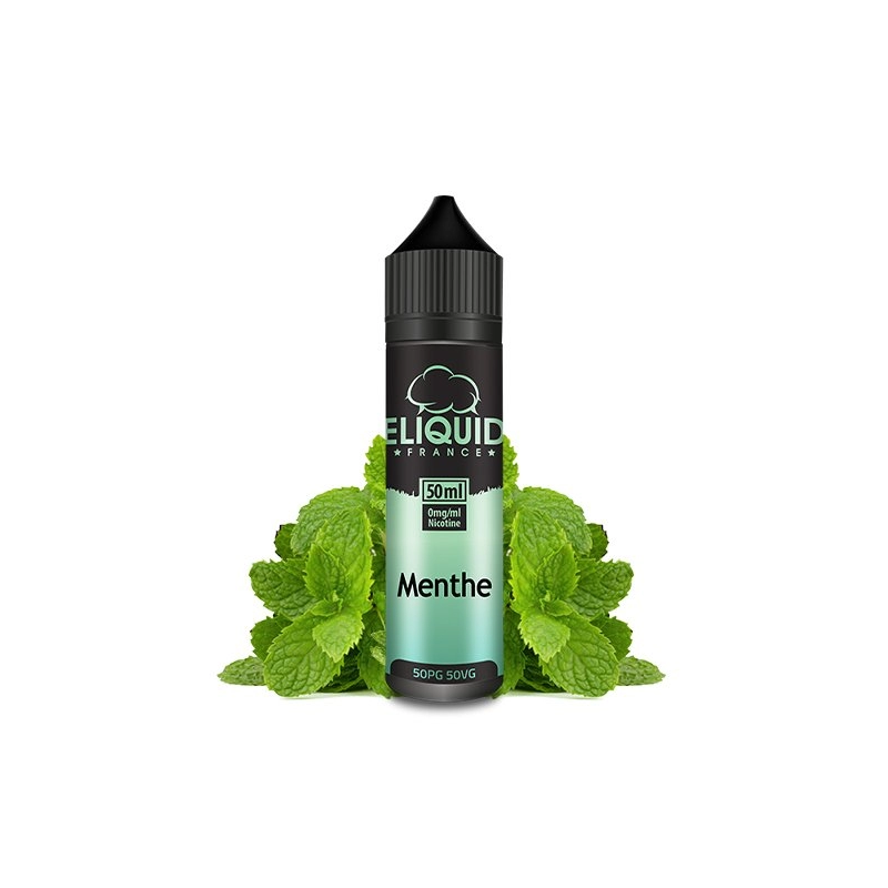 E liquide Menthe 0mg 50ml - Eliquid France - vivap.fr cigarette électronique pas cher !!!