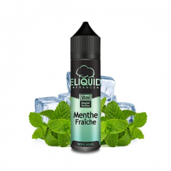 E liquide Menthe Fraîche 0mg 50ml - Eliquid France - vivap.fr cigarette électronique pas cher !!!