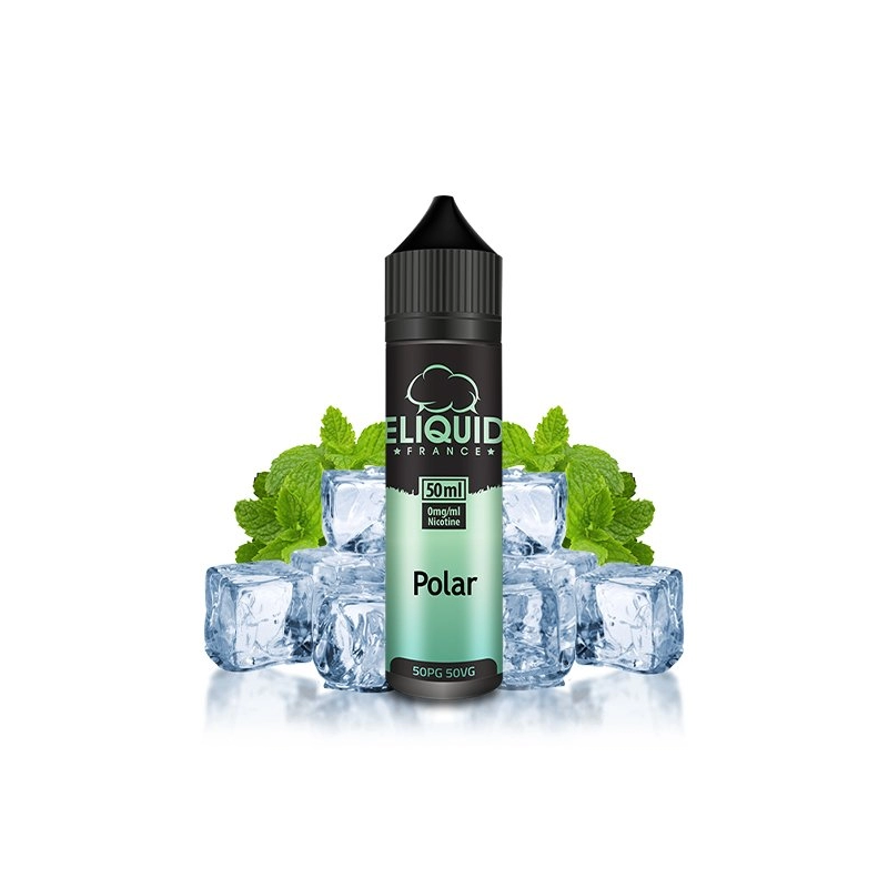 E liquide Menthe Polar  0mg 50ml - Eliquid France - vivap.fr cigarette électronique pas cher !!!