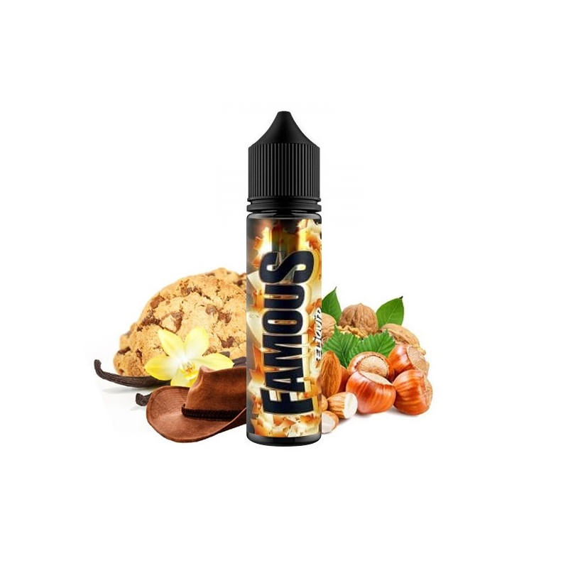 E liquide Famous 0mg 50ml - Eliquid France - vivap.fr cigarette électronique pas cher !!!