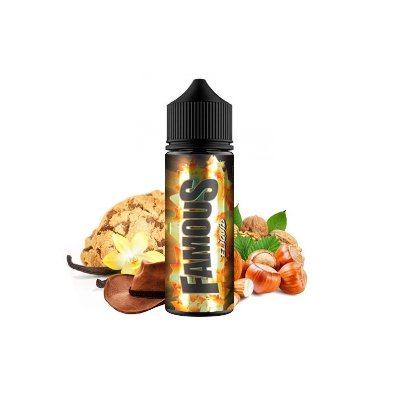 E liquide Famous 0mg 100ml - Eliquid France - vivap.fr cigarette électronique pas cher !!!