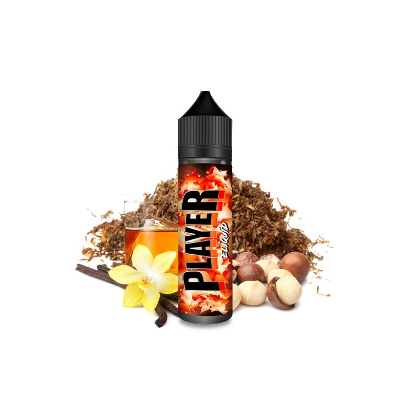 E liquide Player 0mg 50ml - Eliquid France - vivap.fr cigarette électronique pas cher !!!