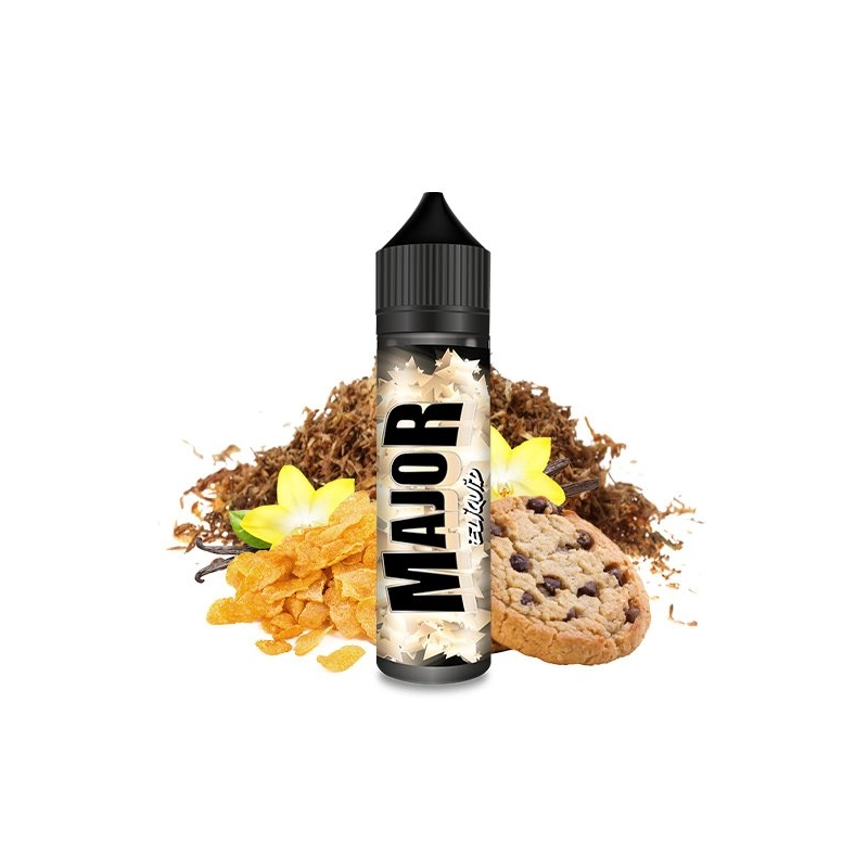 E liquide Major  0mg 50ml - Eliquid France - vivap.fr cigarette électronique pas cher !!!