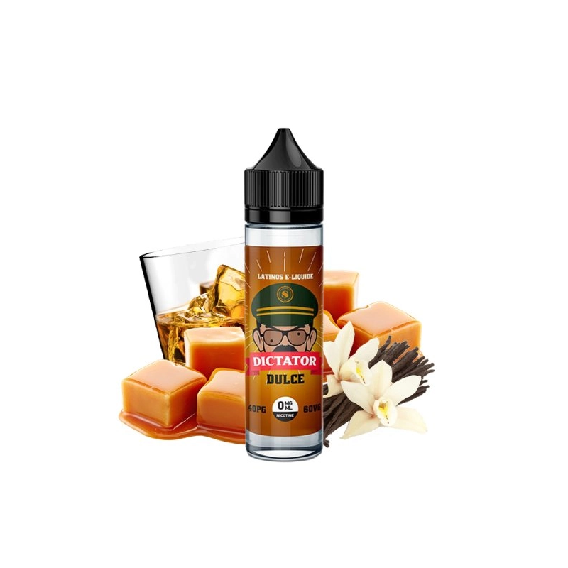 E liquide Dulce 0mg 50ml  - Dictator by Savourea E-liquide 50ml  vivap.fr tout pour la cigarette électronique