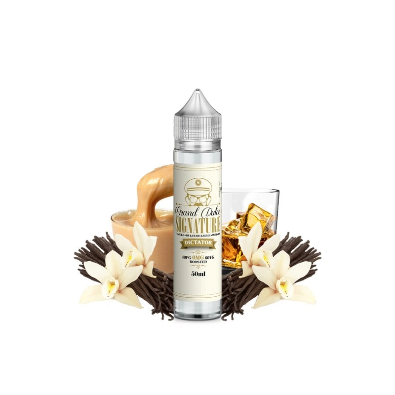 E liquide Grand Dulce 0mg 50ml  - Dictator by Savourea E-liquide 50ml  vivap.fr tout pour la cigarette électronique