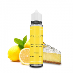 E-liquide Tarte au Citron Meringuée 0mg 50ml  - Liquideo Tentation  vivap.fr tout pour la cigarette électronique pas cher