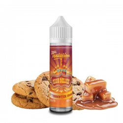 E-liquide  Butterscotch Cookie 0mg 50ml  - Liquideo Tentation  vivap.fr tout pour la cigarette électronique pas cher