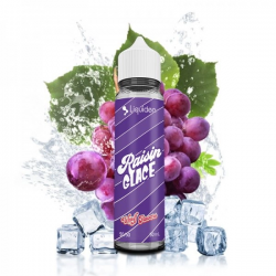 E-liquide Raisin Glacé 0mg 50ml  - Liquideo Tentation  vivap.fr tout pour la cigarette électronique pas cher