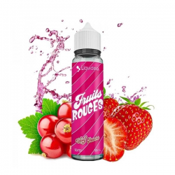 E-liquide Fruits Rouges 0mg 50ml  - Liquideo Tentation  vivap.fr tout pour la cigarette électronique pas cher