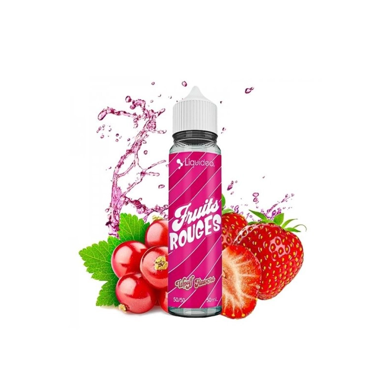 E-liquide Fruits Rouges 0mg 50ml  - Liquideo Tentation  vivap.fr tout pour la cigarette électronique pas cher