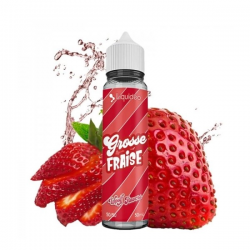 E-liquide Grosse Fraise 0mg 50ml  - Liquideo Tentation  vivap.fr tout pour la cigarette électronique pas cher