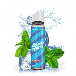 E-liquide Menthe Fraîche 0mg 50ml  - Liquideo Tentation  vivap.fr tout pour la cigarette électronique pas cher