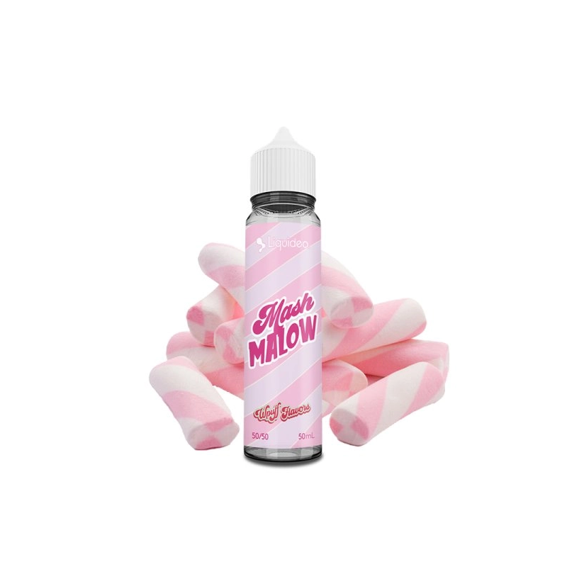 E-liquide Mashmalow 0mg 50ml  - Liquideo Tentation  vivap.fr tout pour la cigarette électronique pas cher