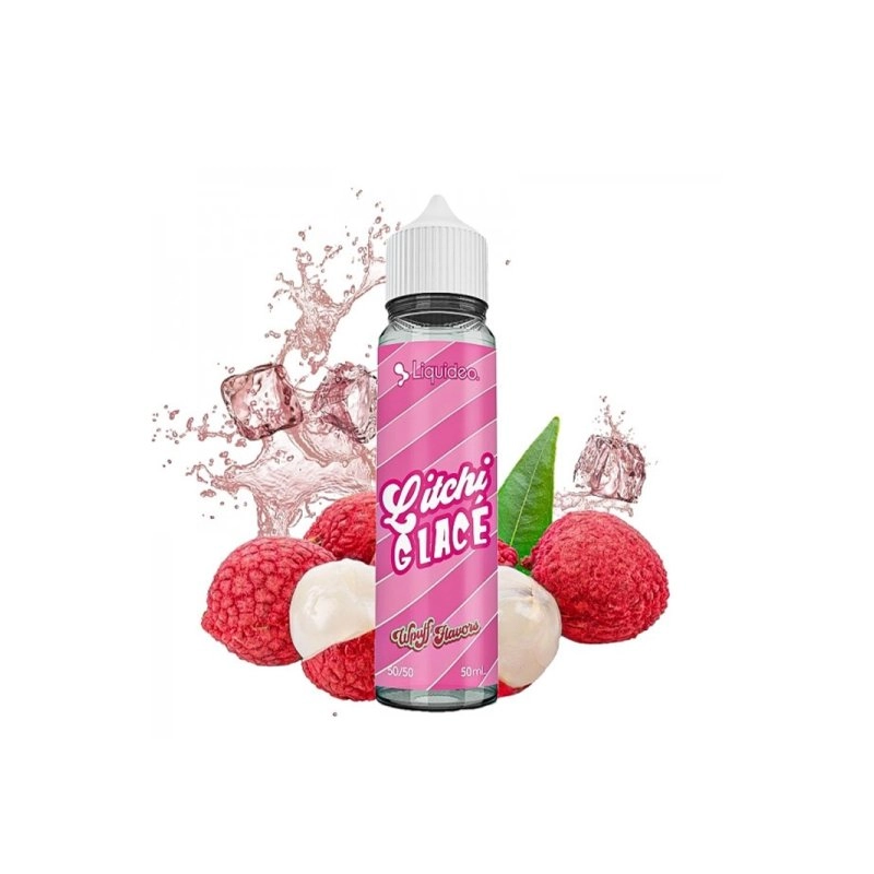 E-liquide Litchi Glacé  0mg 50ml  - Liquideo Tentation  vivap.fr tout pour la cigarette électronique pas cher